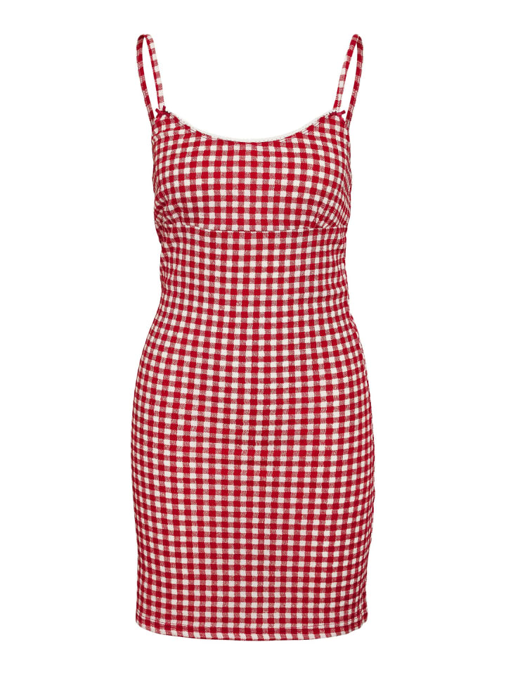 

Платье до колена Noisy may, красный