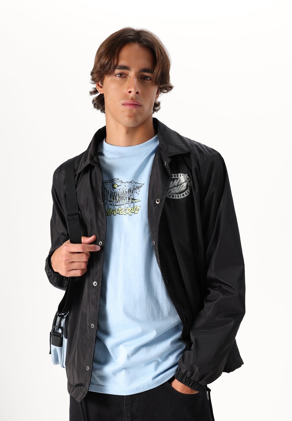 

Принт на футболке BRAUN FEVER DREAM UNISEX Santa Cruz, синий