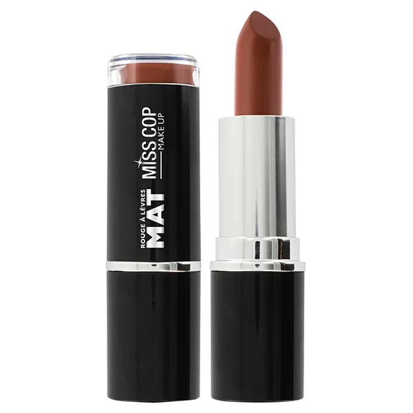 

Матовая помада Rouge A Levres Mat Miss Cop, цвет creme de marron