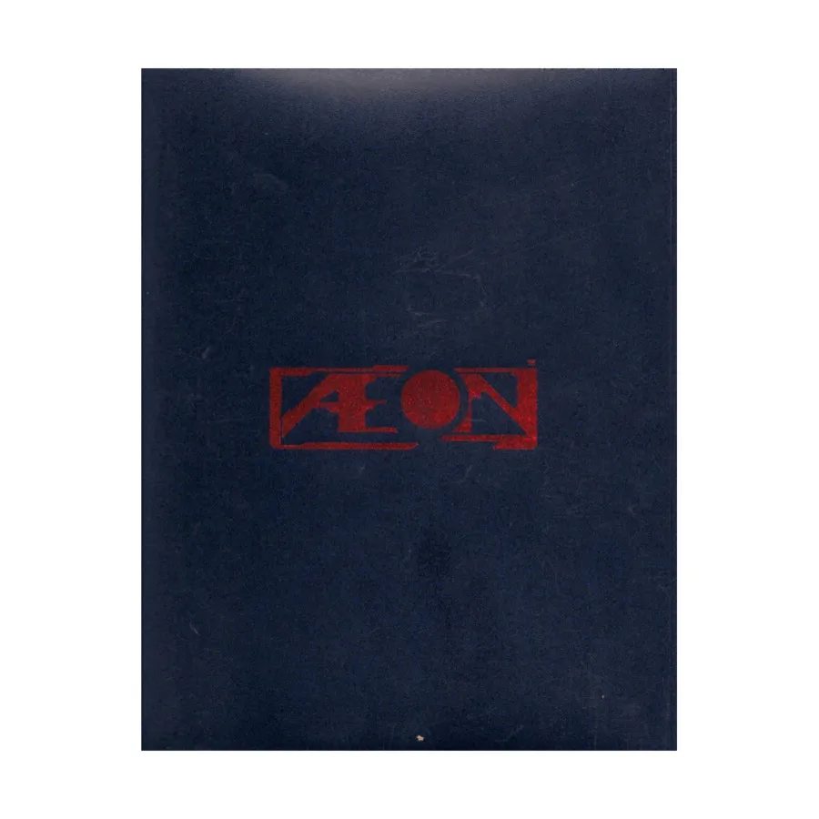 

Aeon (Limited Edition), Trinity, мягкая обложка