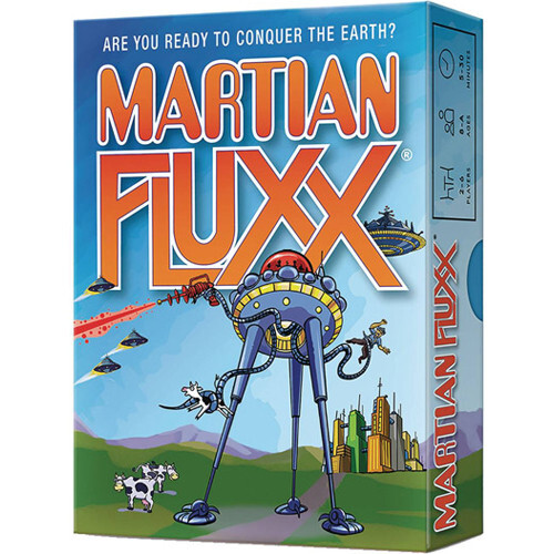 

Настольная игра Looney Labs Martian Fluxx