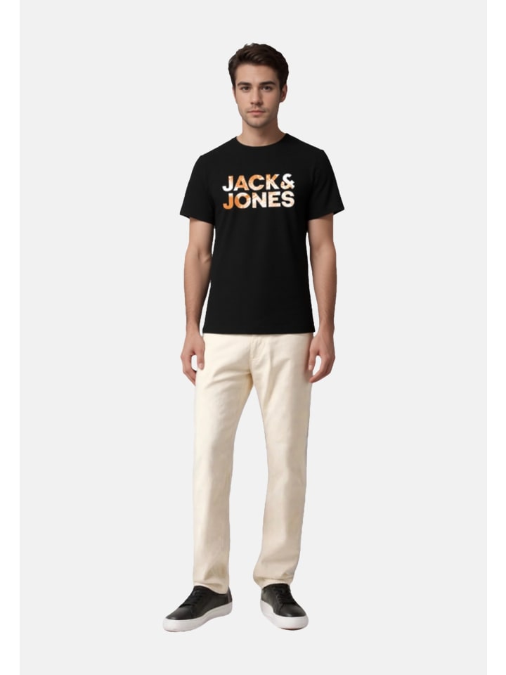 

Футболка Jack & Jones, черный