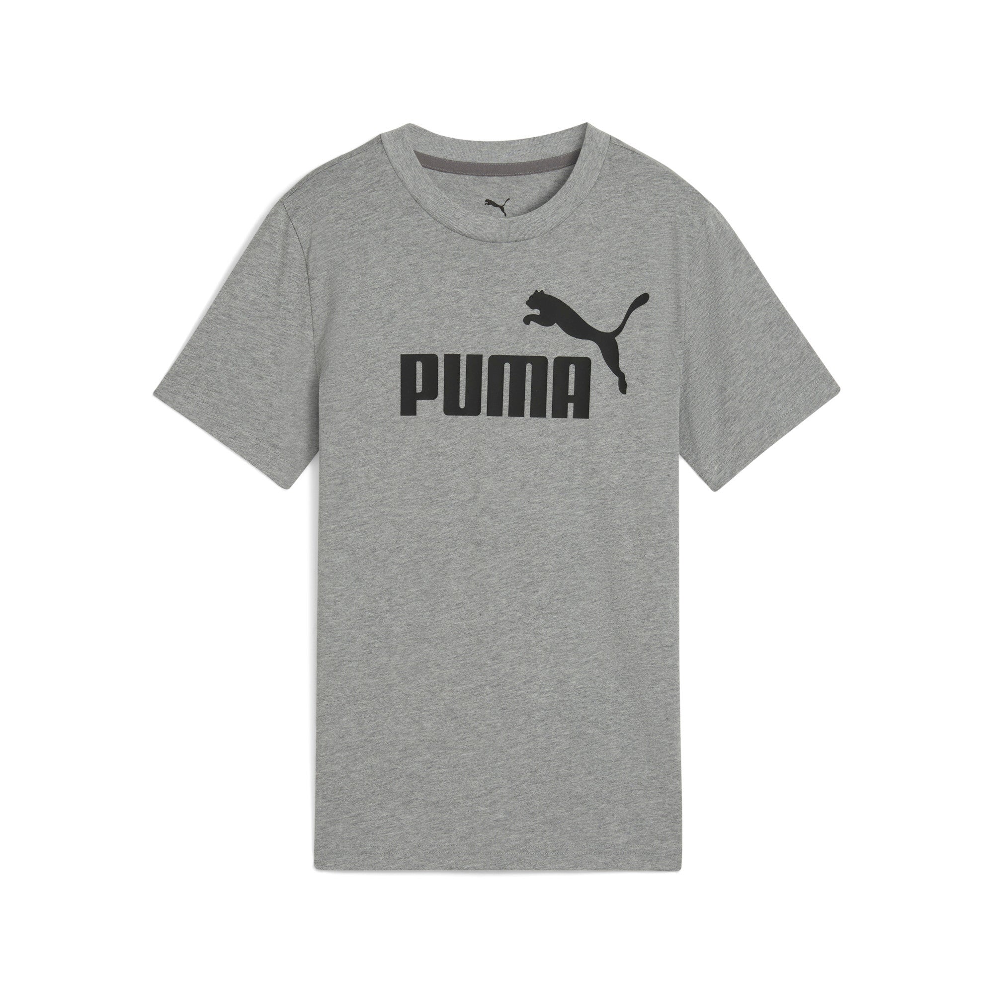 

Футболка с логотипом PUMA Men's Essentials № 1, цвет medium gray heather