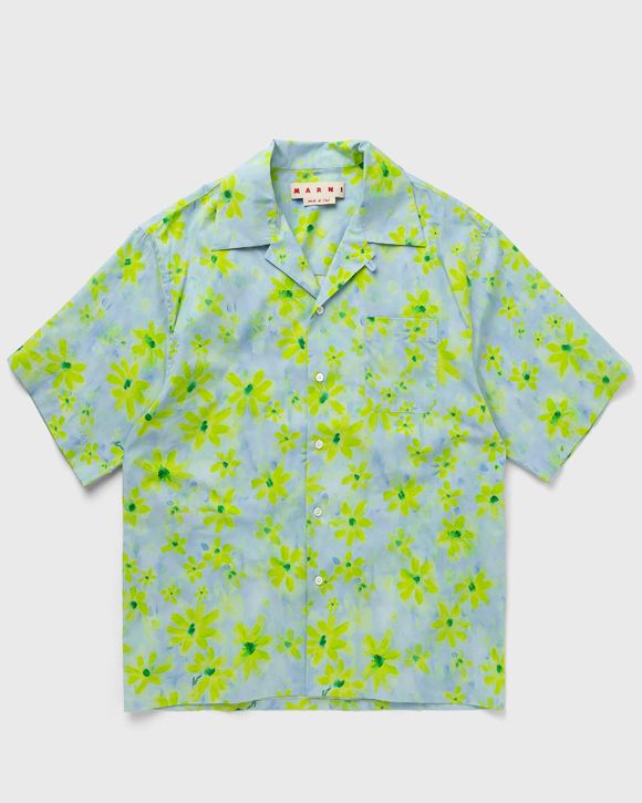 

Рубашка Marni Shirt, цвет aquamarine