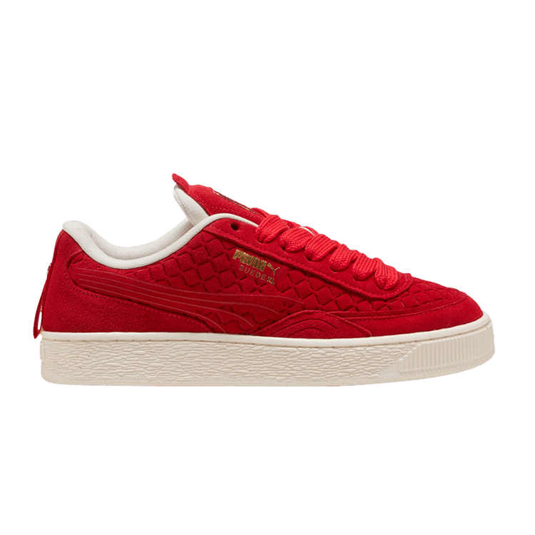 

Кроссовки Puma Scuderia Ferrari x Suede XL 'Rosso Corsa', красный