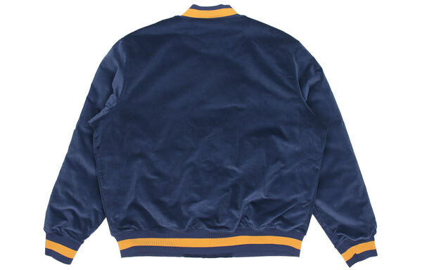 Куртка Nike SB Skateboard corduroy Skateboard Sports Logo Jacket Navy Blue Dark, цвет dark — фото 2
