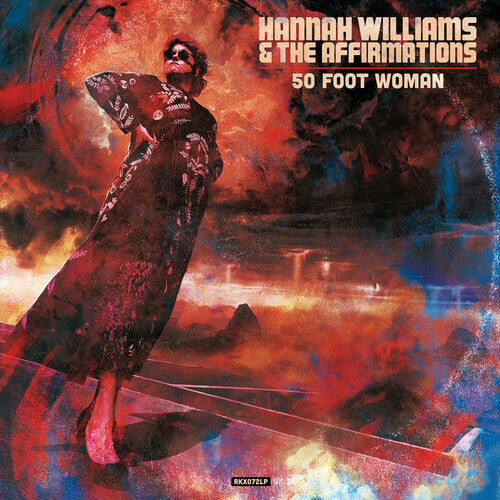 

CD диск Williams, Hannah & the Tastemakers: 50 Foot Woman