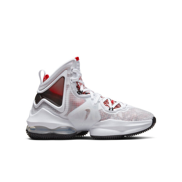 Кроссовки lebron 19 'sketch' Nike, белый — фото 2