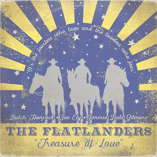 

CD диск Flatlanders: Treasure Of Love