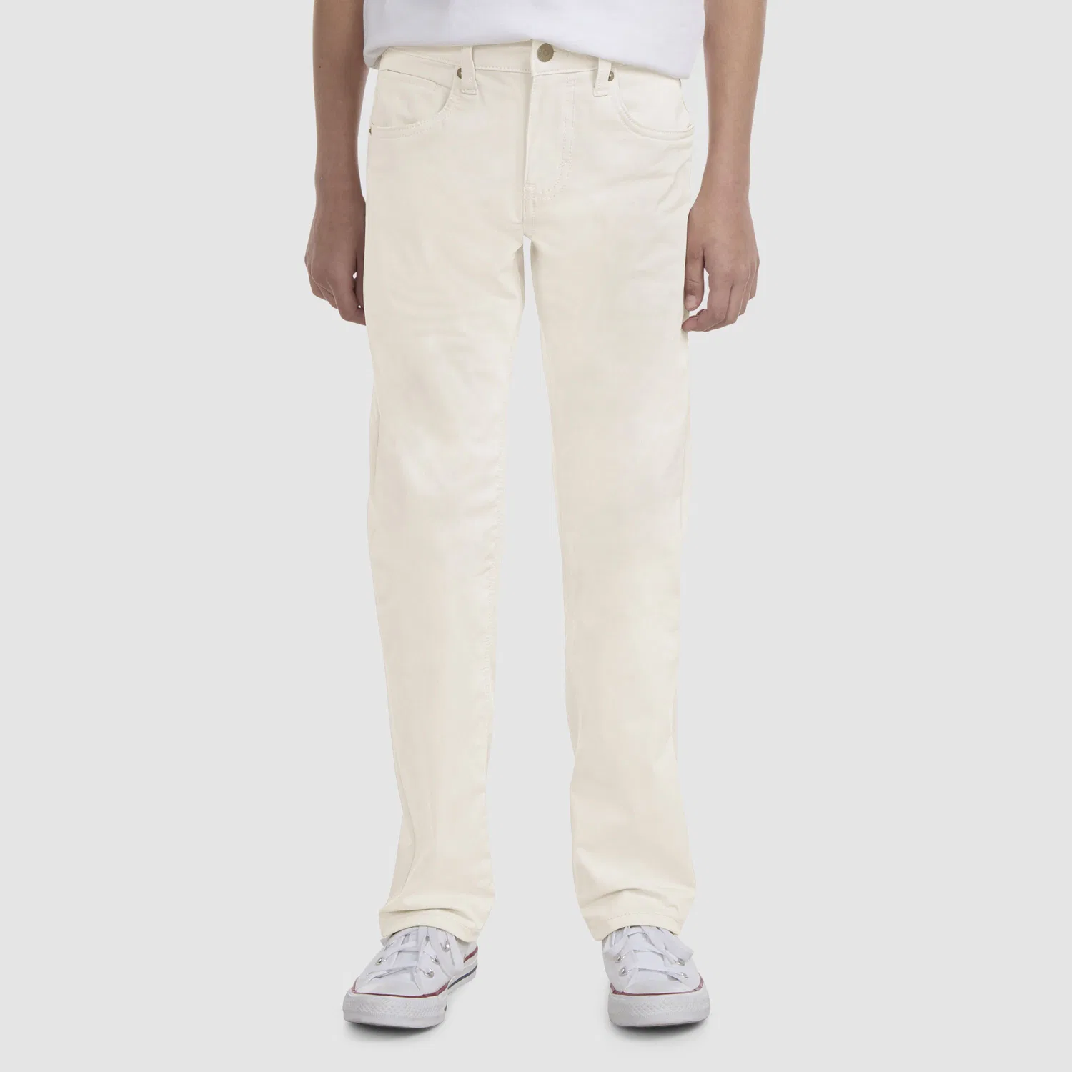 Технологичные брюки 511 Slim Fit для мальчиков 8-20 лет Levi's, White — фото 2