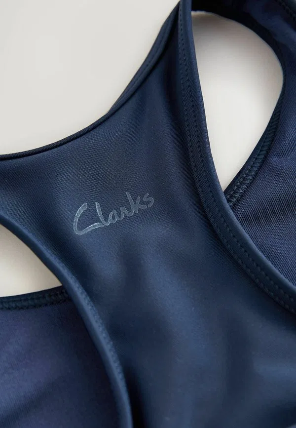 Купальник-Борцовка стандартного кроя Clarks, Navy — фото 3