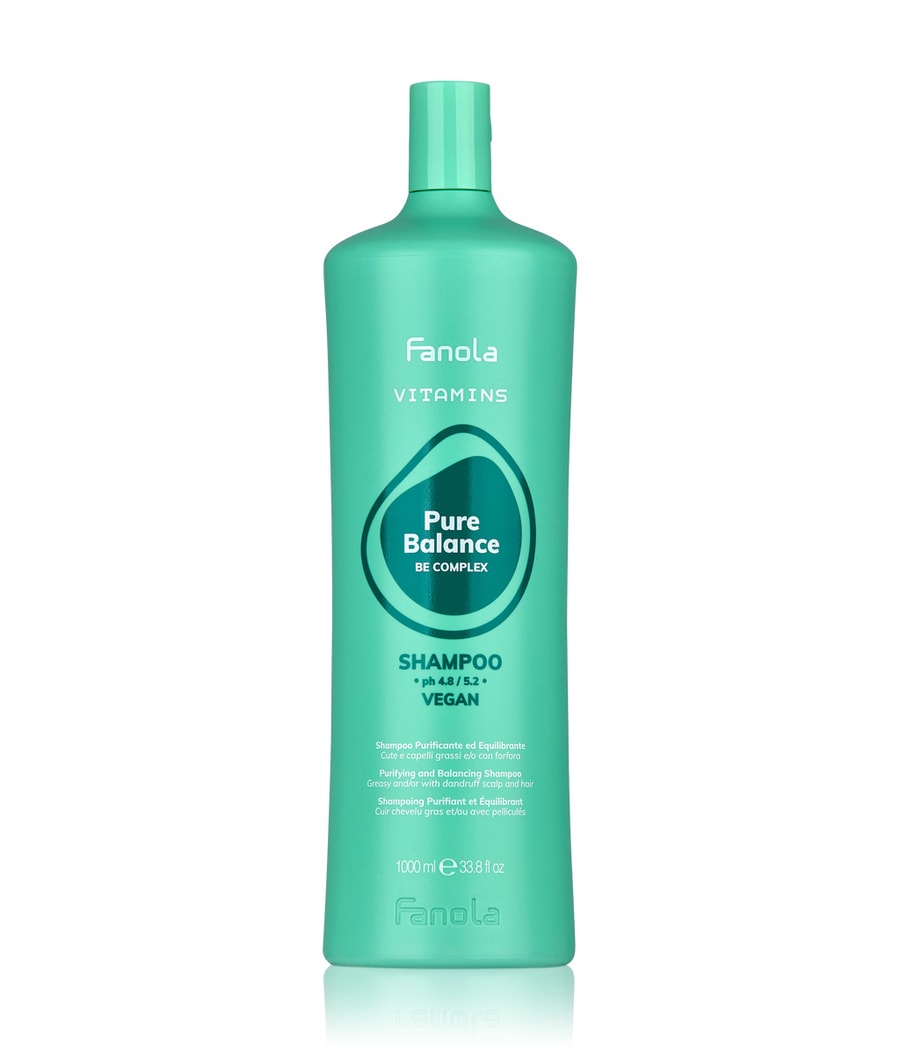 

Шампунь для волос Fanola Balance Vitamins, 1000 ml
