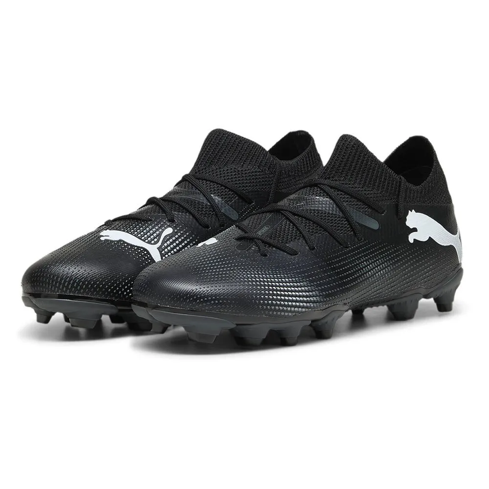 

Футбольные бутсы Puma Future 7 Match FG/AG, черный