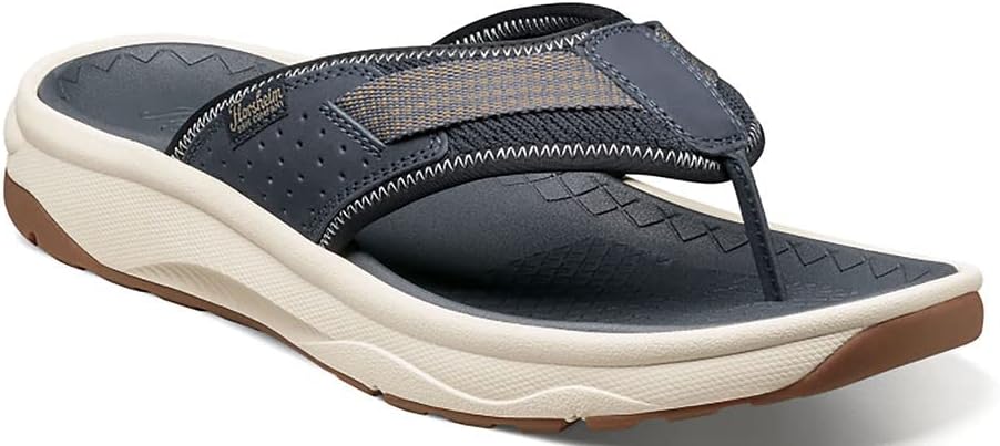 

Мужские сандалии Florsheim, модель Tread Lite Thong, темно-синий