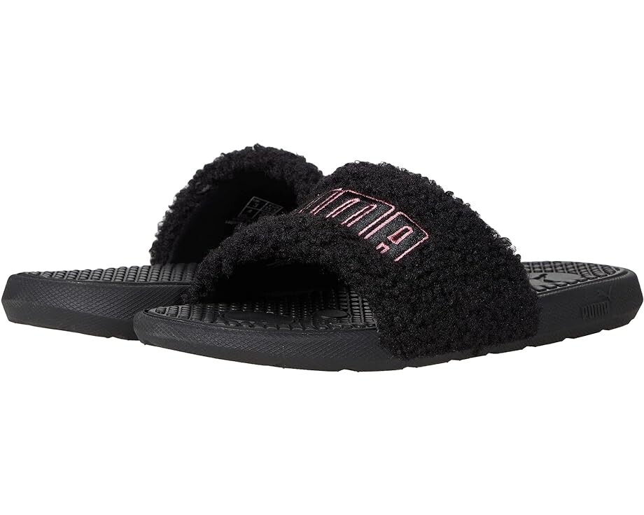 

Сандалии Puma Cool Cat Sherpa, цвет Puma Black/Peony