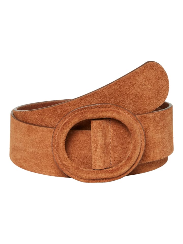

Ремень Vero Moda, цвет ledergürtel 'jolene' braun