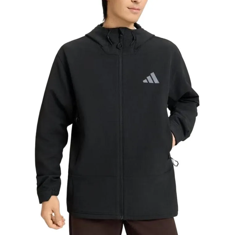 Мужская куртка softshell Adidas, черный