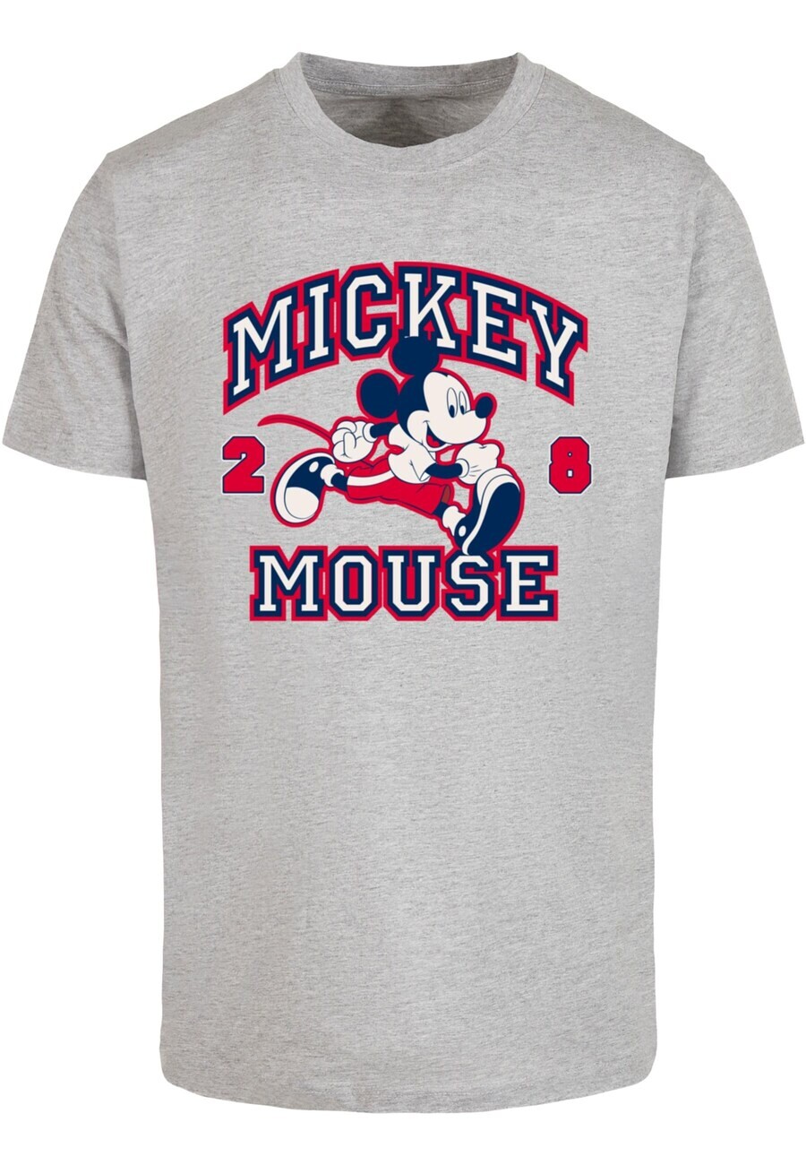 

Классическая футболка Merchcode Shirt Mickey Mouse 28, серый
