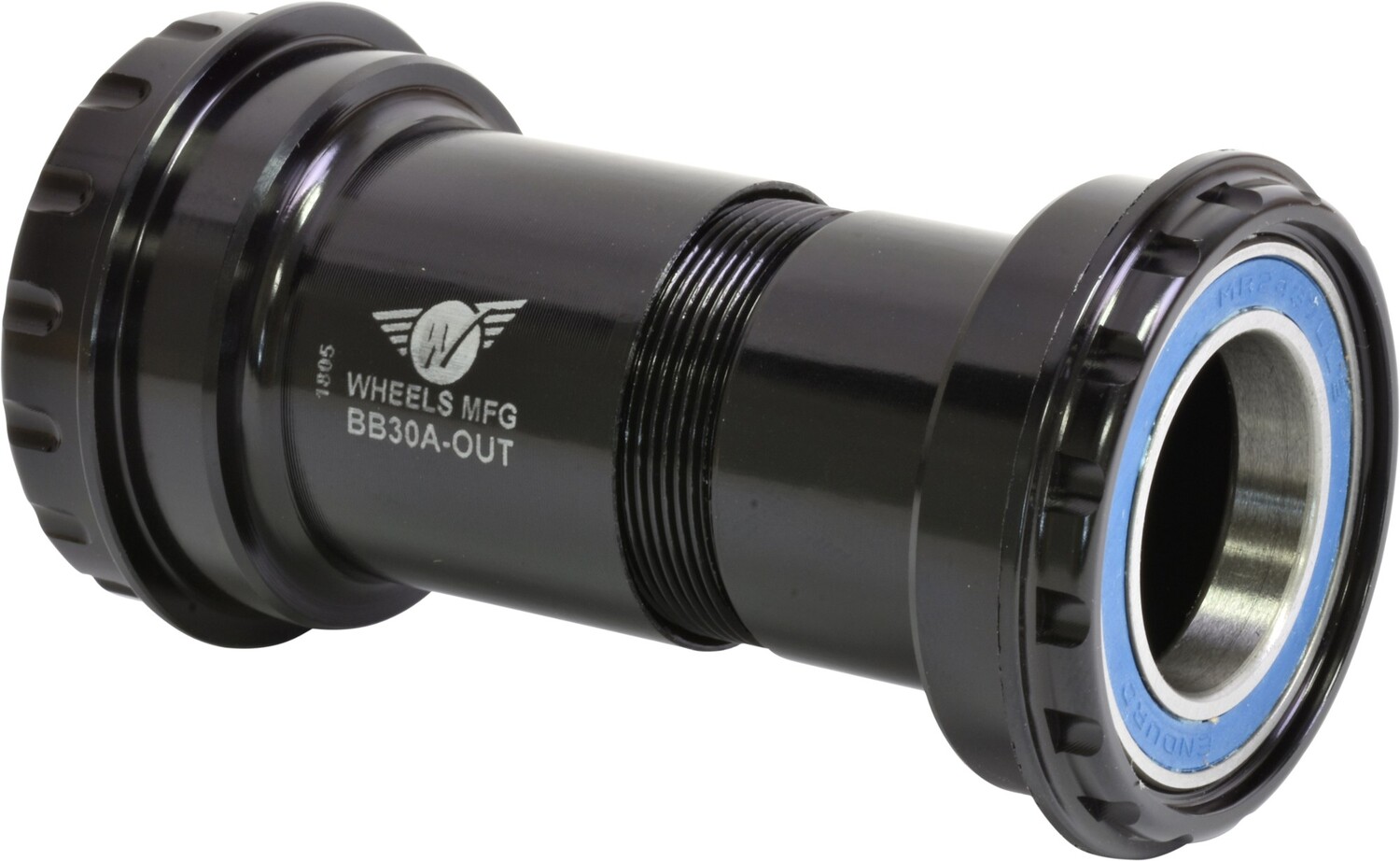 

BB30A Нижний кронштейн с наружной резьбой вместе Wheels Manufacturing, черный