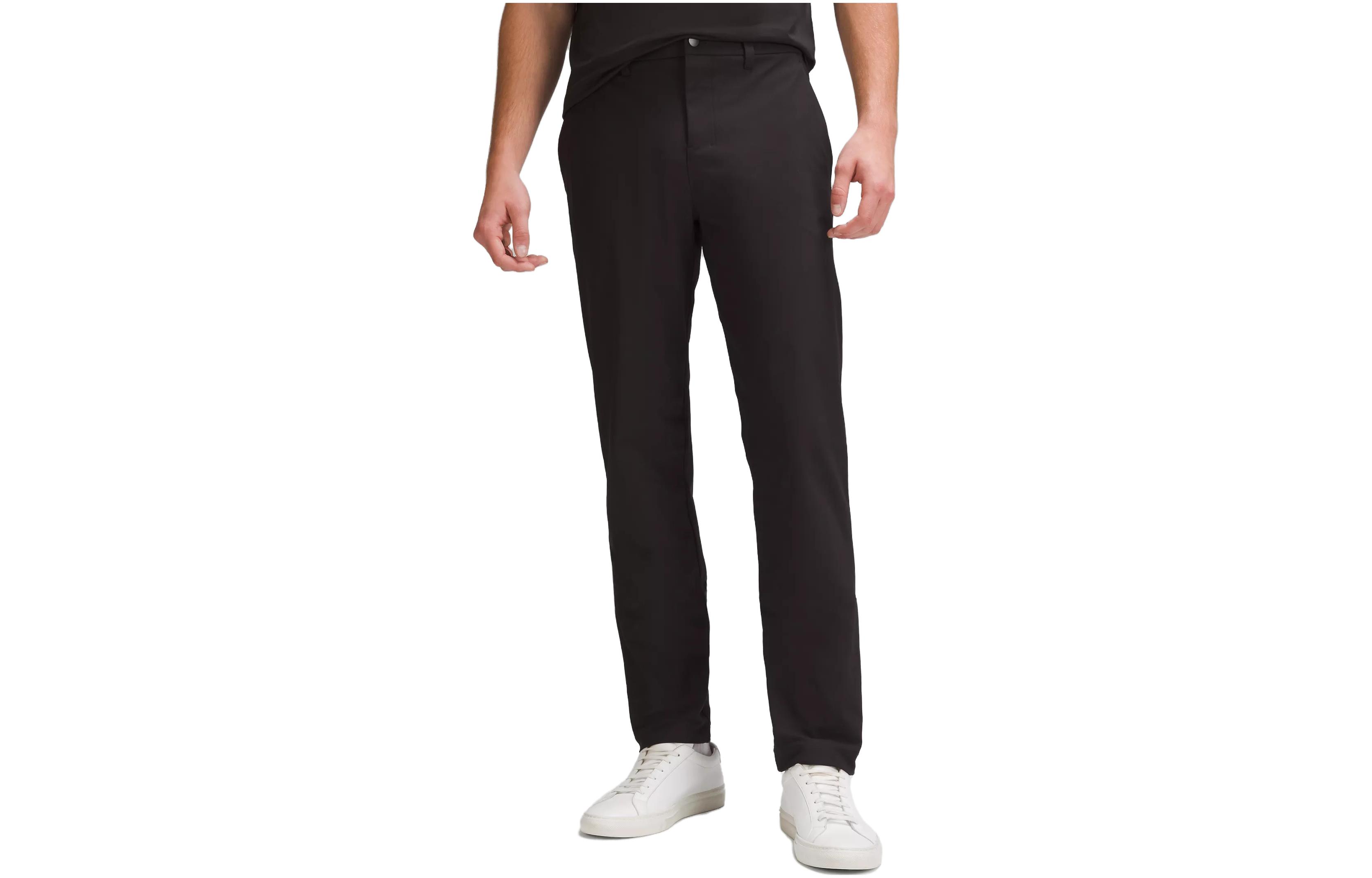 

Брюки Abc Classic-Fit, повседневные, мужские, 28 футов Lululemon, Obsidian