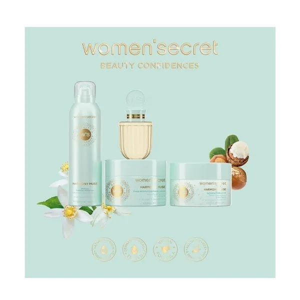 Туалетная вода для женщин WOMEN'SECRET Body Scrub Harmony 200 мл — фото 4
