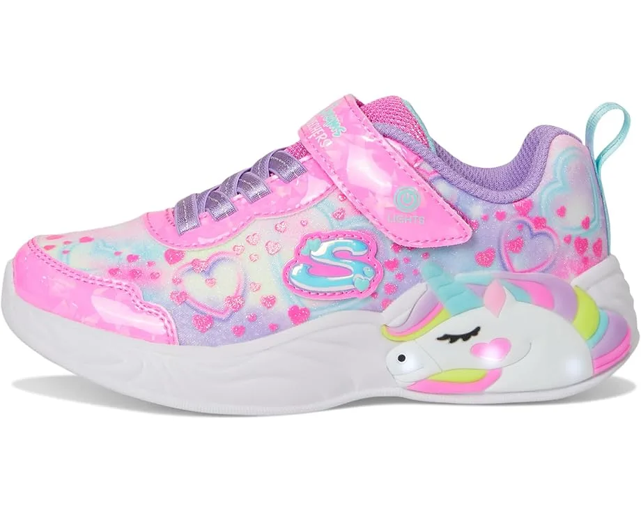 Кроссовки SKECHERS KIDS Unicorn Dreams 303063L (Little Kid/Big Kid), Pink/Multi — фото 4