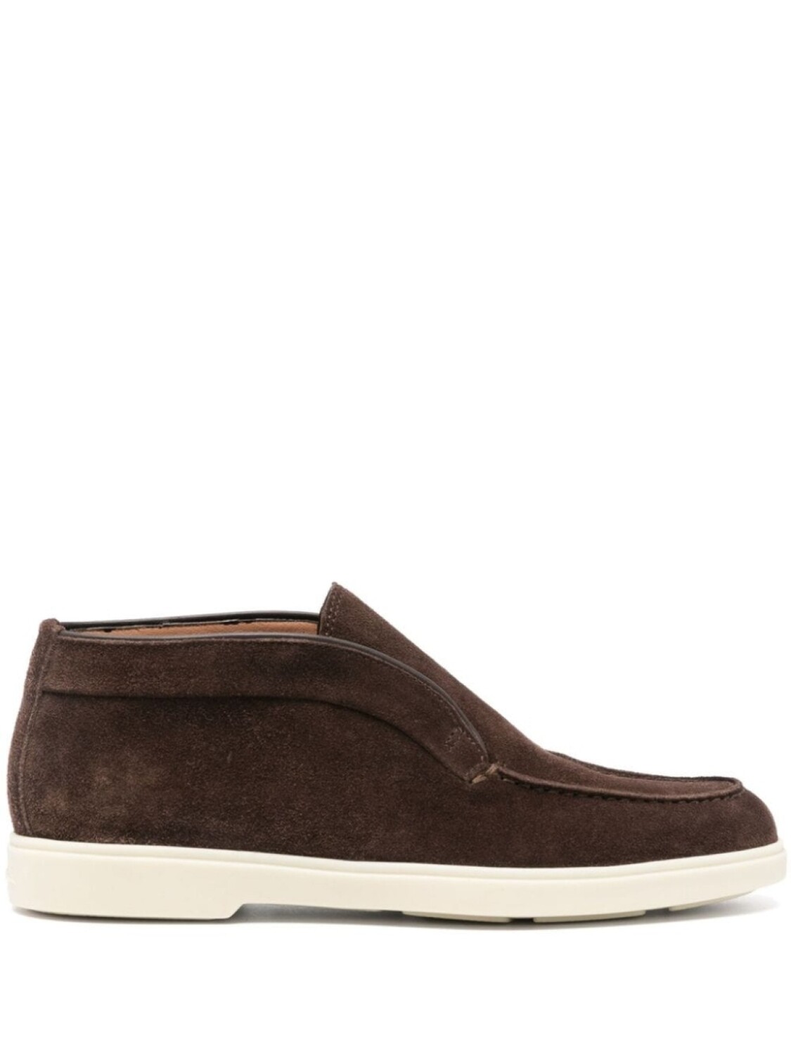 

Santoni ботинки дезерты, коричневый