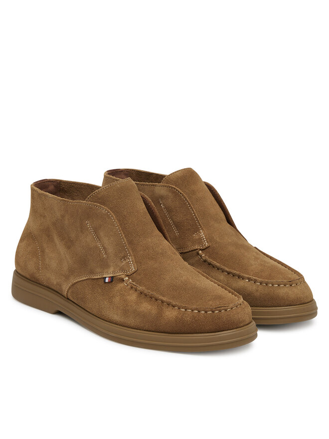 Сапоги Moc T FM0FM05492 Tommy Hilfiger, коричневый — фото 2