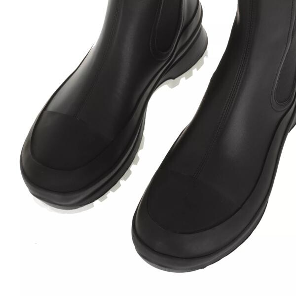 Сапоги trace chelsea boots Stella Mccartney, черный — фото 4