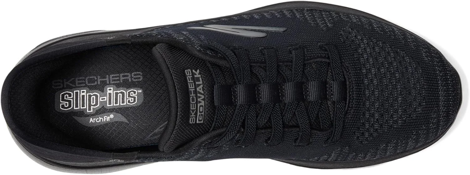 Мужские кроссовки Skechers Go Walk Arch Fit 2.0 - GrandSneaker, черный — фото 2