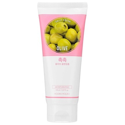 

Очищающая пенка Daily Fresh Olive 150 мл Holika Holika
