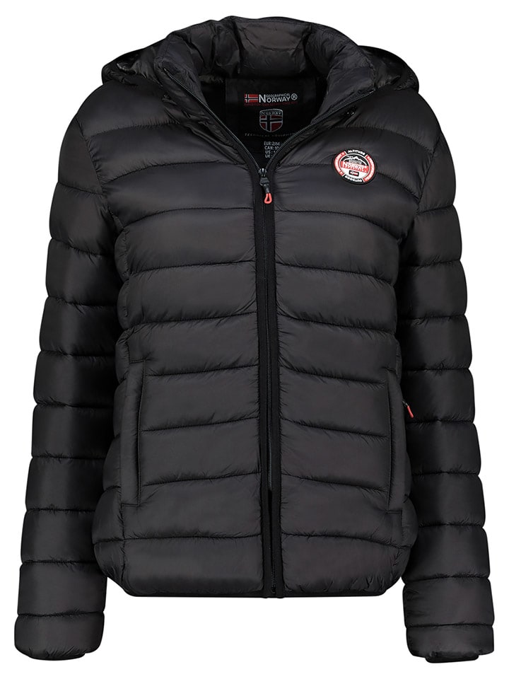 

Стеганая куртка Geographical Norway, черный