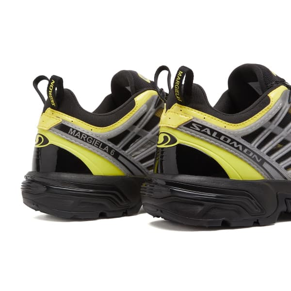 Кроссовки Acs pro mm6 x Salomon Mm6 Maison Margiela, черный/blazing желтый/ftw серебро — фото 4