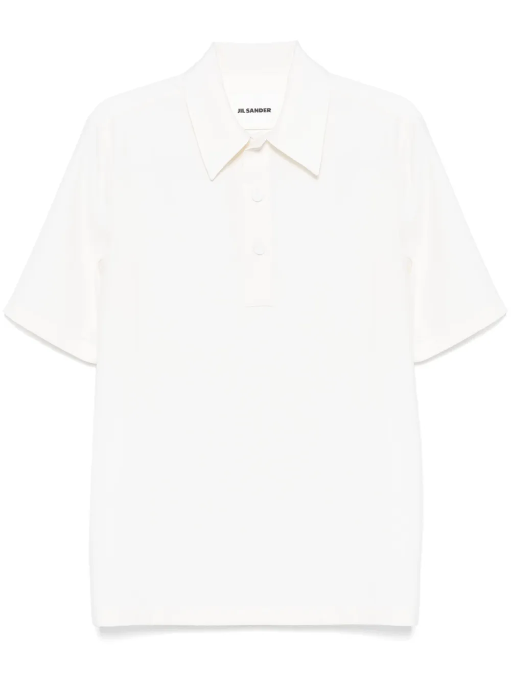 

Шерстяная рубашка поло JIL SANDER, нейтральный