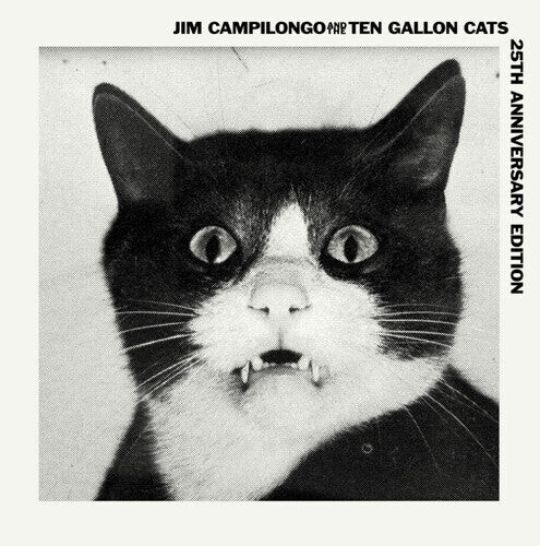 

Виниловая пластинка Campilongo, Jim / Ten Gallon Cats - Campilongo Jim & 10 Gallon Cats