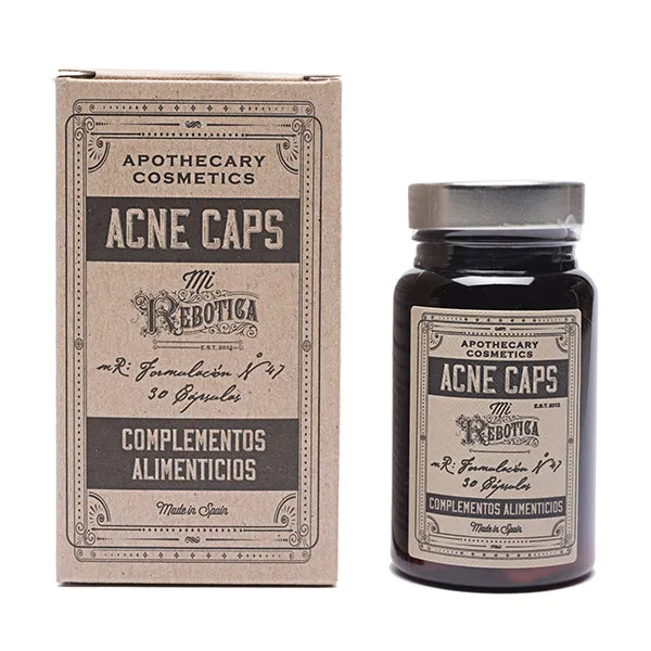 

Добавка для кожи, склонной к акне Acne Caps Mi Rebotica, 30 UD