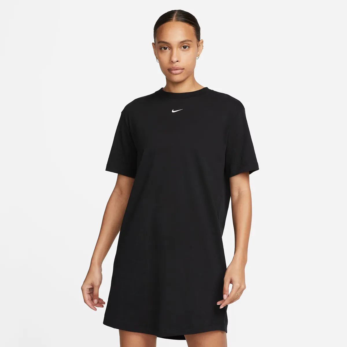

Женская спортивная одежда Essential Nike Платье, чёрный
