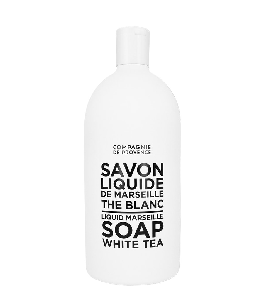 

Жидкое мыло La Compagnie de Provence Black & White White Tea Liquid Soap Marseille Refill, 1000 ml