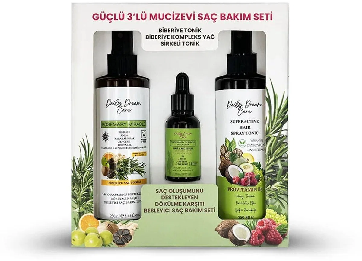Набор для ухода за волосами Daily Dream Care с розмарином и уксусом Carsi24 — фото 3