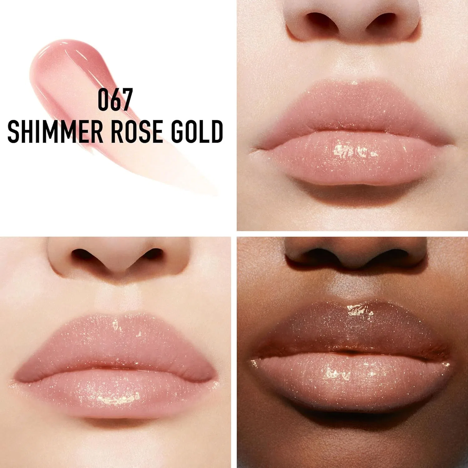 Блеск для губ Dior Addict Lip Maximizer, оттенок Shi ммer Rose Gold, 6 мл — фото 3