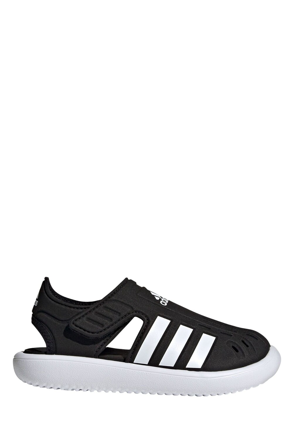 

Босоножки Adilette Junior adidas, черный