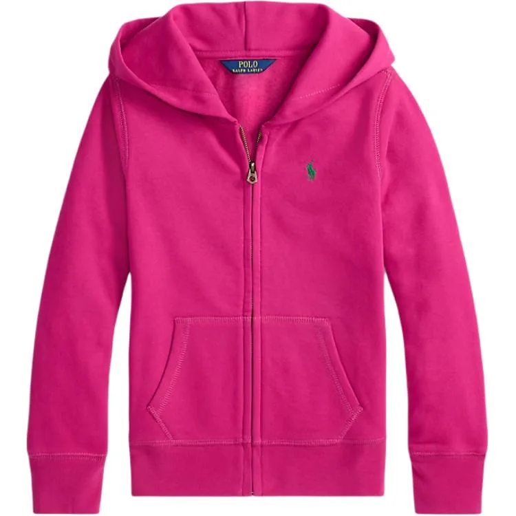 Куртка и пальто FW25 Kids' Polo Ralph Lauren, preppy style розовый