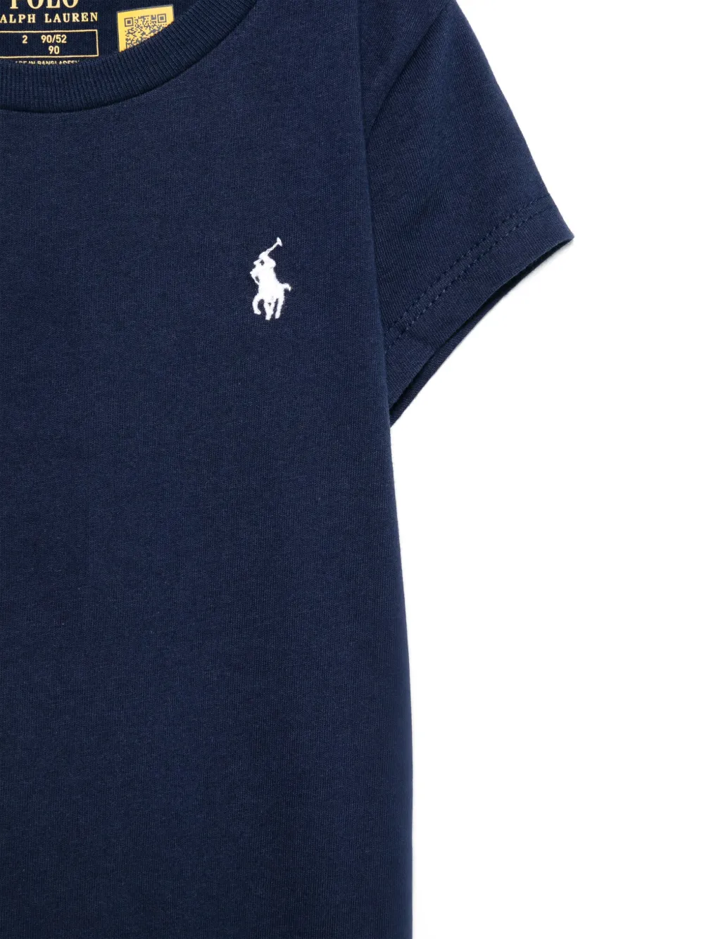 Футболка с круглым вырезом POLO RALPH LAUREN KIDS, синий — фото 3