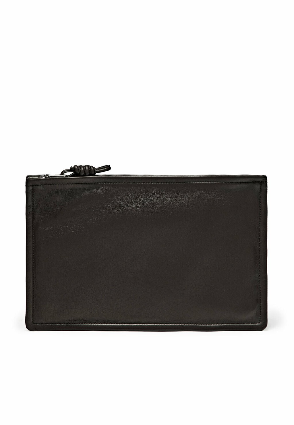 

Косметичка WITH KNOT Massimo Dutti, темно-коричневый