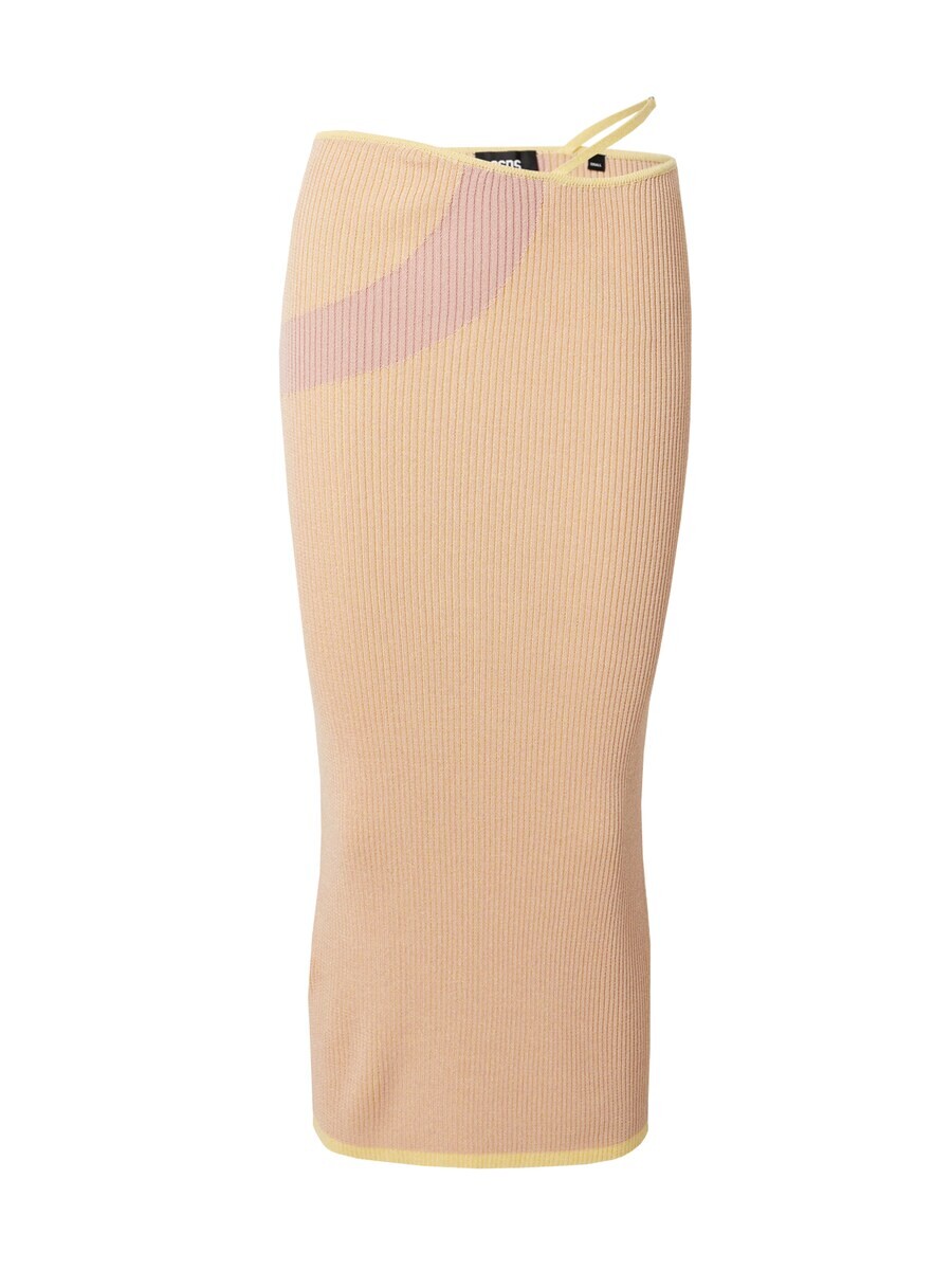

Юбка макси GCDS Skirt, цвет powder/eosin