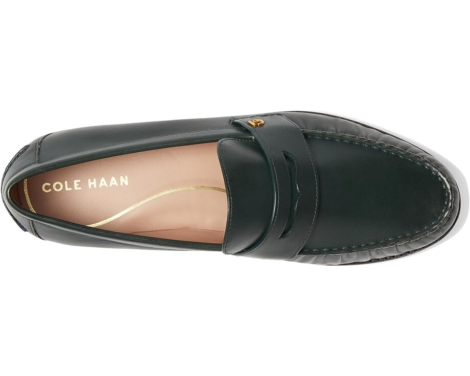 Лоферы Cole Haan Lux Pinch Penny Loafer, цвет Scarab Leather — фото 2