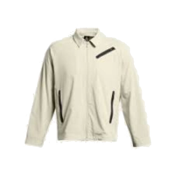 

Куртка unstoppable vented jacket 'beige' Under Armour, бежевый