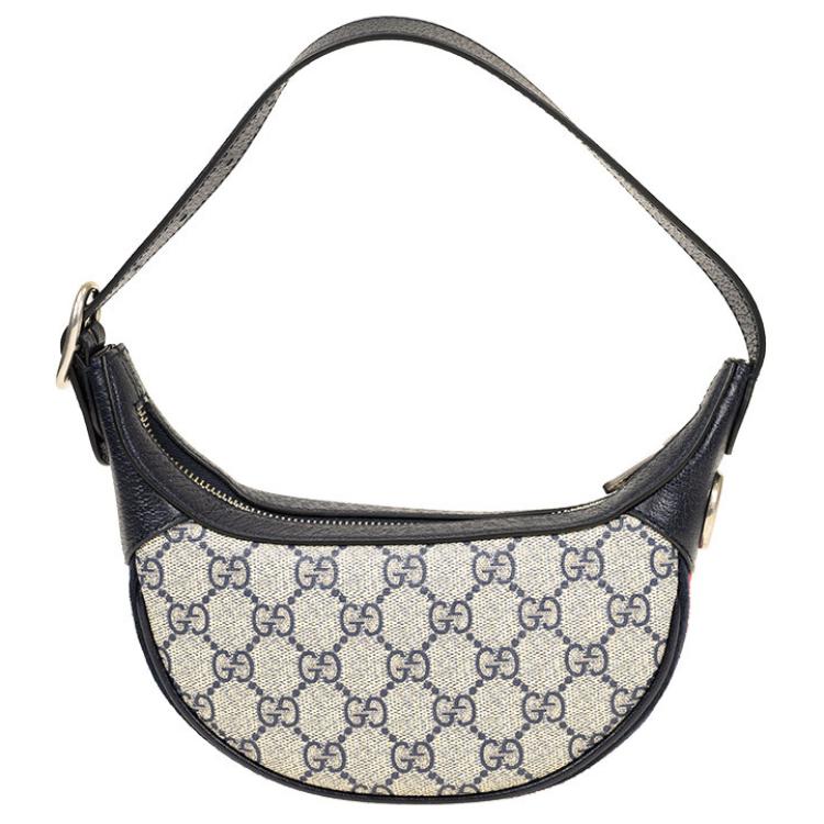 

GUCCI Сумка Ophidia из холста с кожаными вставками