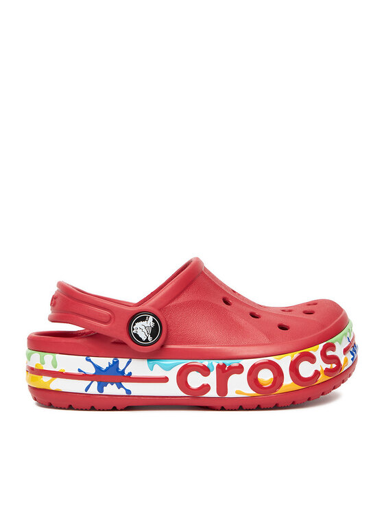 

Пантолеты C-BAYABAND CLOG T 211683-6EN Crocs, красный