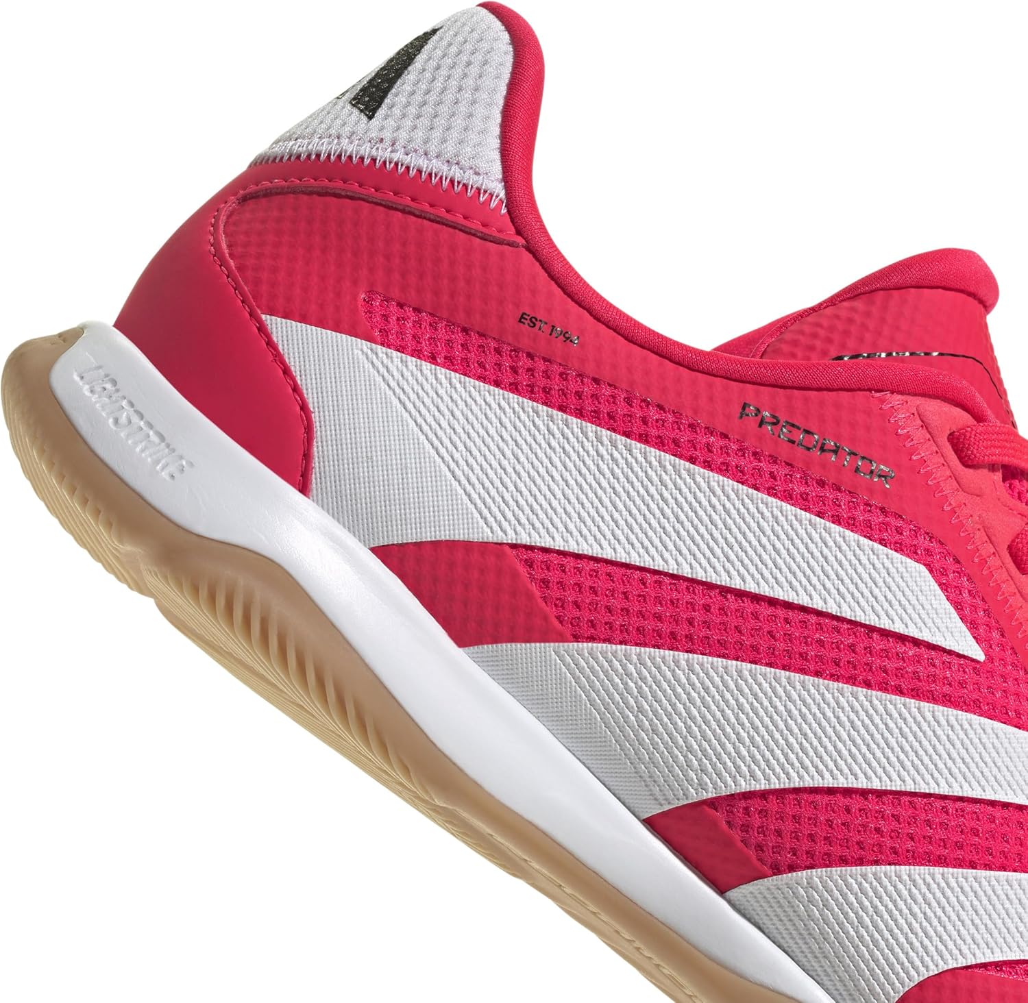 Мужские кроссовки Adidas низкие, ЕС, белый/черный/красный — фото 4